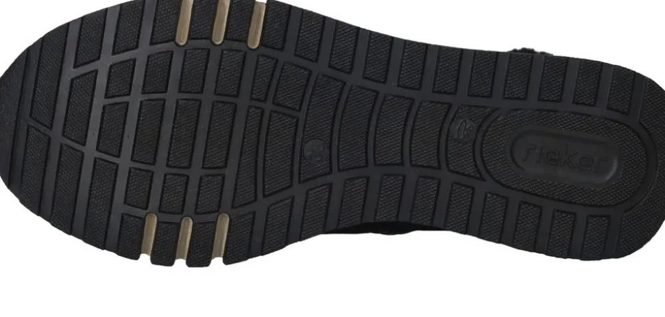 Rieker Veterboots Bruin Dames