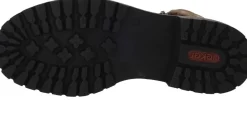 Rieker Veterboots Bruin Dames