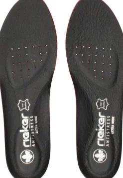 Rieker Veterboots Bruin Dames