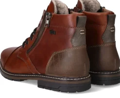 Rieker Veterboots Bruin Heren