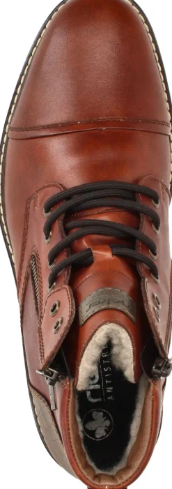 Rieker Veterboots Bruin Heren