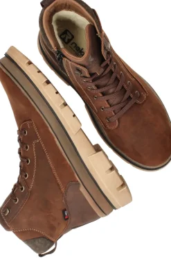 Rieker Veterboots Bruin Heren