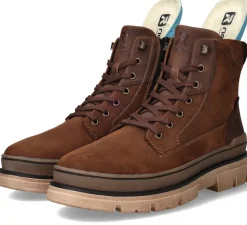 Rieker Veterboots Bruin Heren