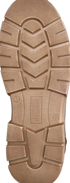 Rieker Veterboots Bruin Heren