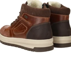 Rieker Veterboots Bruin Heren