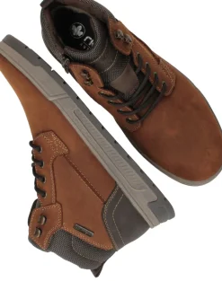 Rieker Veterboots Bruin Heren