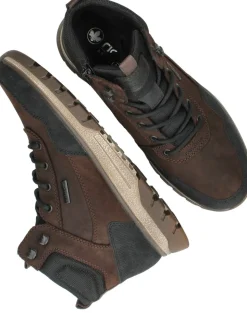 Rieker Veterboots Bruin Heren