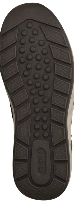 Rieker Veterboots Cognac Heren