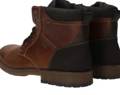 Rieker Veterboots Cognac Heren