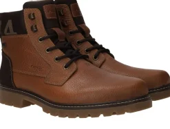 Rieker Veterboots Cognac Heren