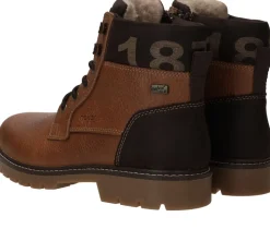 Rieker Veterboots Cognac Heren