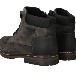 Rieker Veterboots Grijs Heren