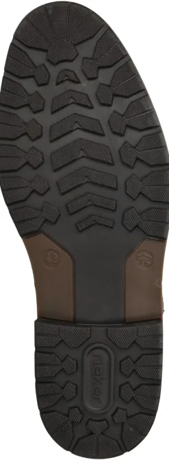 Rieker Veterboots Grijs Heren