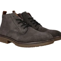 Rieker Veterboots Grijs Heren