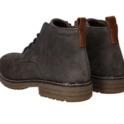 Rieker Veterboots Grijs Heren