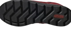 Rieker Veterboots Rood Dames