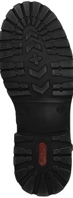 Rieker Veterboots Zilver Dames