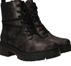 Rieker Veterboots Zwart Dames