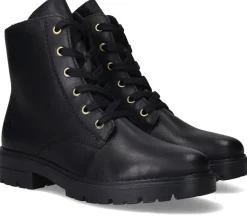 Rieker Veterboots Zwart Dames