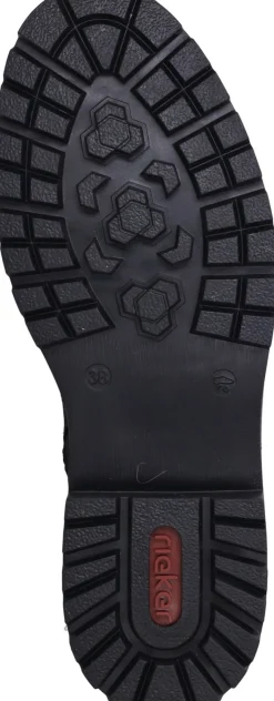 Rieker Veterboots Zwart Dames
