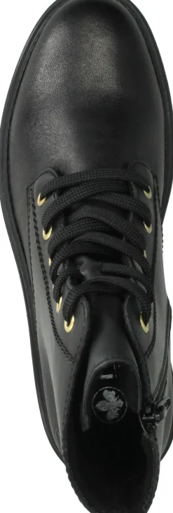 Rieker Veterboots Zwart Dames