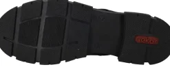 Rieker Veterboots Zwart Dames