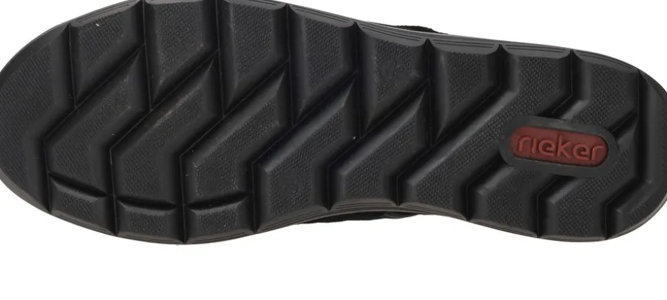 Rieker Veterboots Zwart Dames