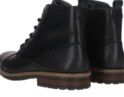 Rieker Veterboots Zwart Heren