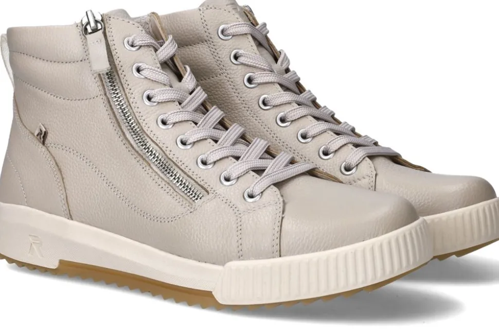 Rieker Veterschoenen Beige Dames