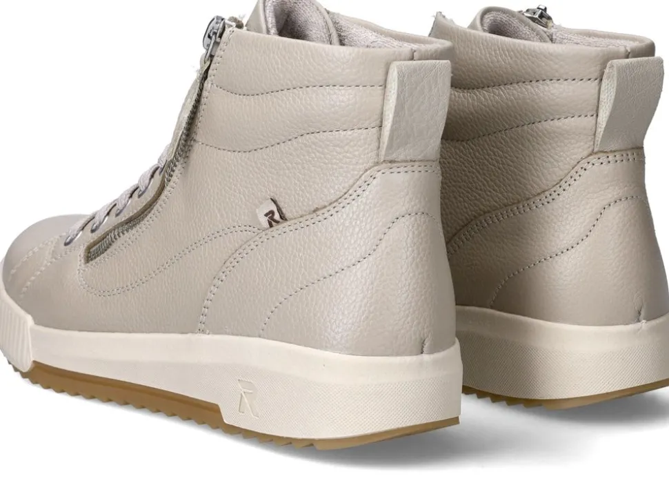 Rieker Veterschoenen Beige Dames