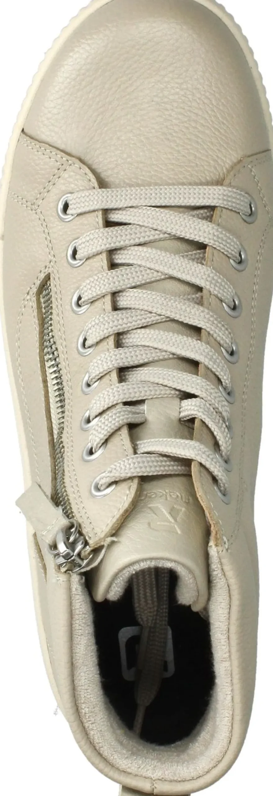 Rieker Veterschoenen Beige Dames