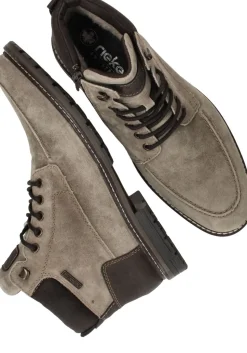 Rieker Veterschoenen Beige Heren