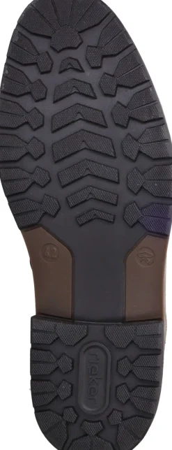 Rieker Veterschoenen Beige Heren