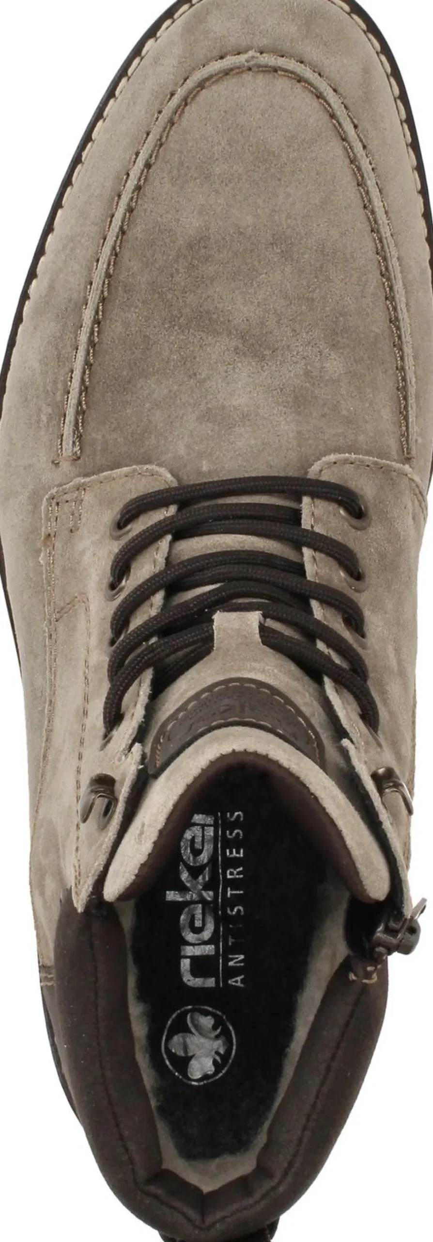 Rieker Veterschoenen Beige Heren