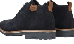 Rieker Veterschoenen Blauw Heren