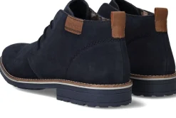 Rieker Veterschoenen Blauw Heren