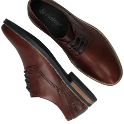 Rieker Veterschoenen Bruin Heren