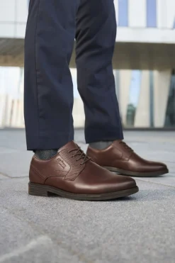Rieker Veterschoenen Bruin Heren