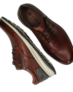 Rieker Veterschoenen Bruin Heren