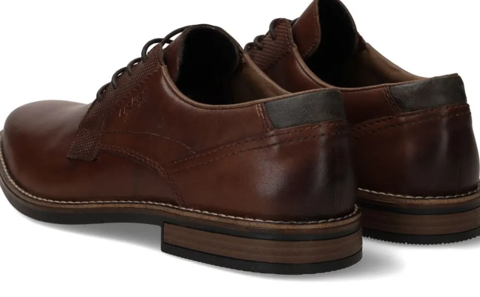 Rieker Veterschoenen Bruin Heren