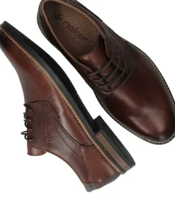 Rieker Veterschoenen Bruin Heren