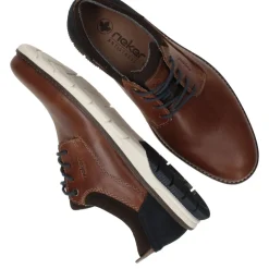 Rieker Veterschoenen Bruin Heren