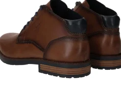 Rieker Veterschoenen Cognac Heren