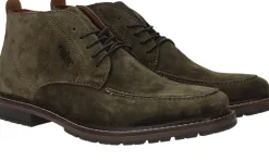 Rieker Veterschoenen Groen Heren