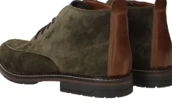 Rieker Veterschoenen Groen Heren