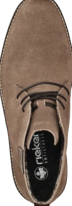 Rieker Veterschoenen Taupe Heren
