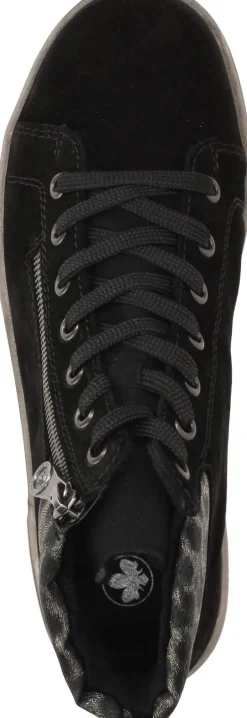 Rieker Veterschoenen Zwart Dames