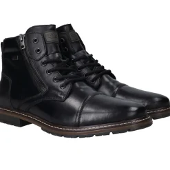 Rieker Veterschoenen Zwart Heren