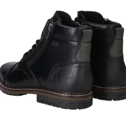 Rieker Veterschoenen Zwart Heren