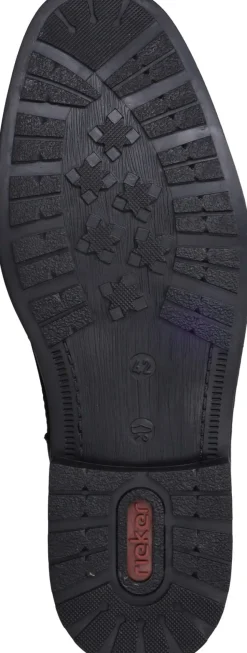 Rieker Veterschoenen Zwart Heren